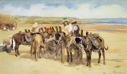 Tynemouth Sands, 1907